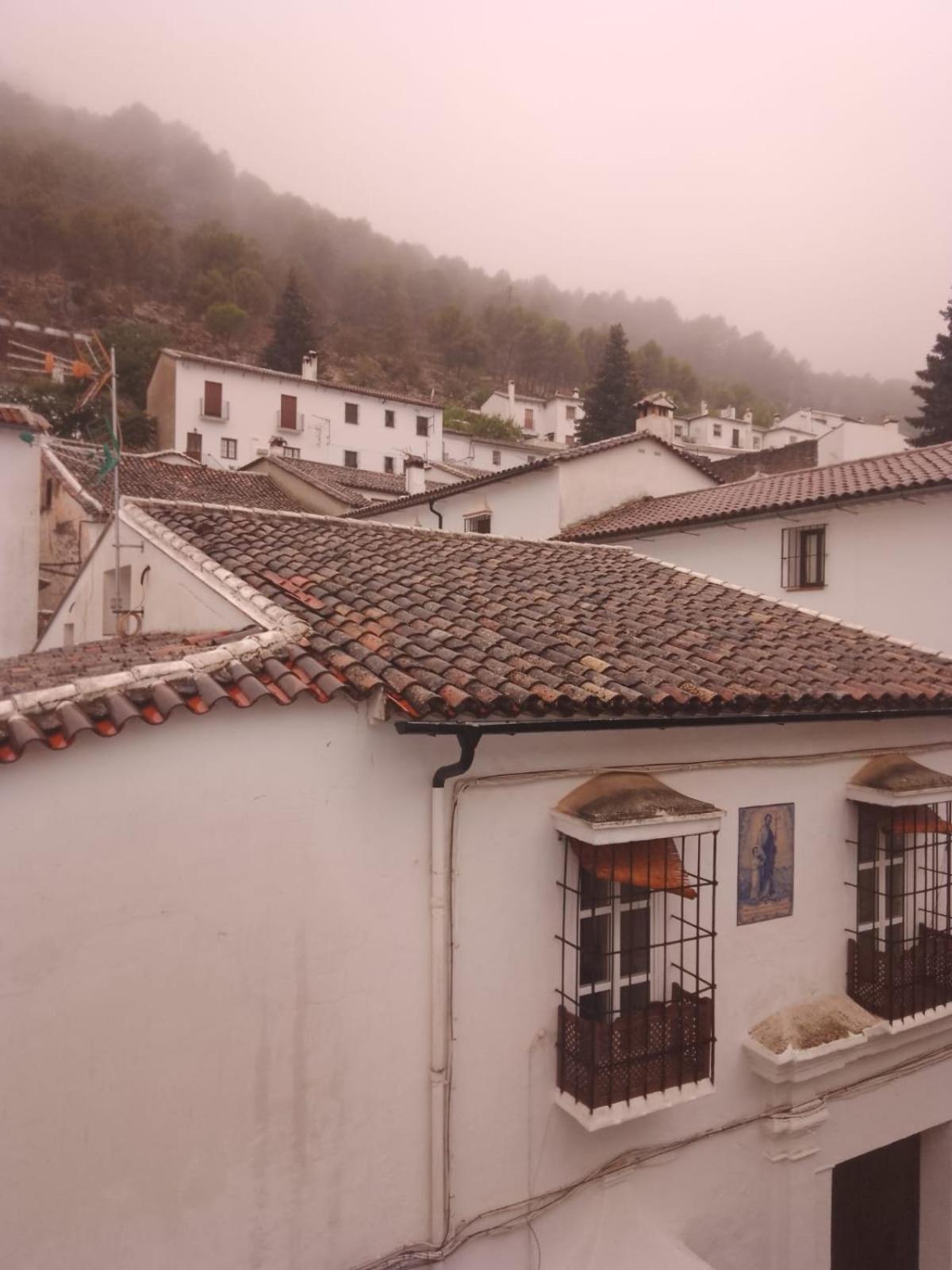 Hotel Hospederia Casa De Las Piedras Grazalema Exteriér fotografie