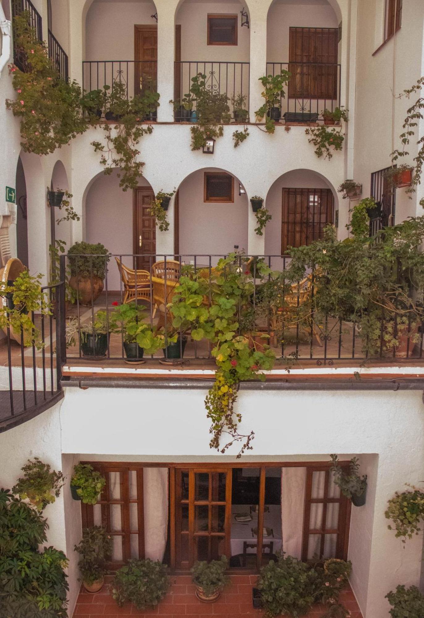 Hotel Hospederia Casa De Las Piedras Grazalema Exteriér fotografie